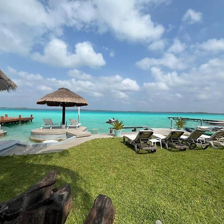 Villa Bianca Bacalar Buitenkant foto