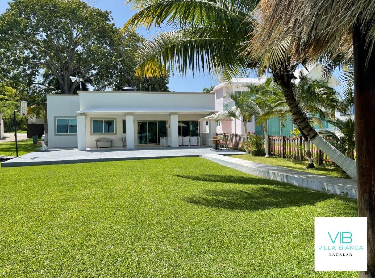 Villa Bianca Bacalar Buitenkant foto