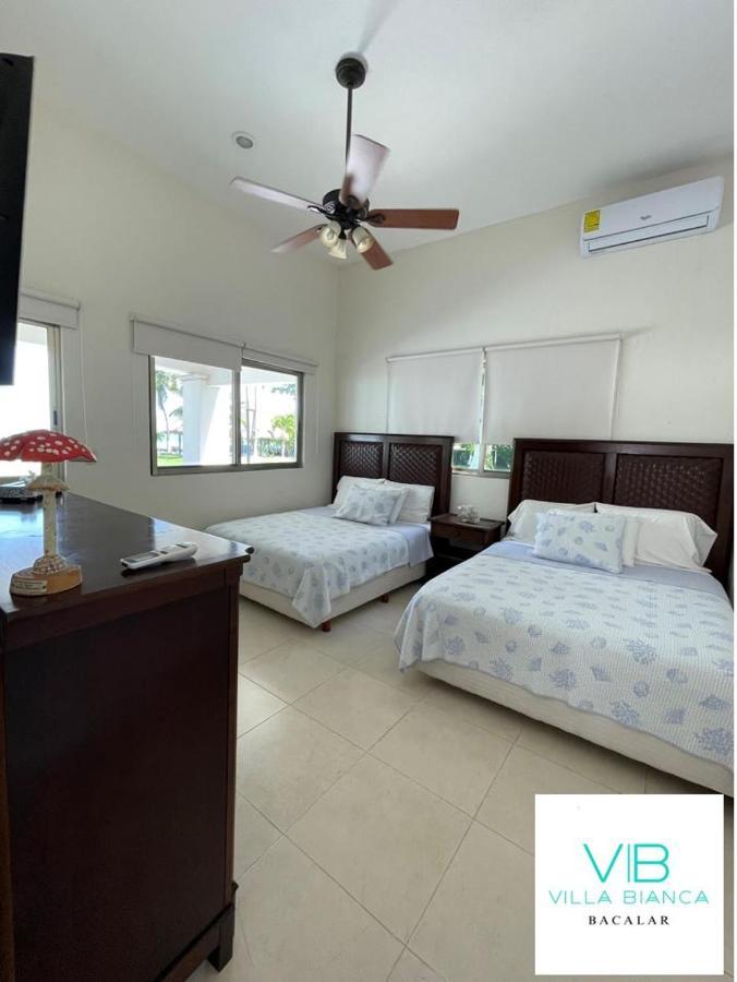 Villa Bianca Bacalar Buitenkant foto