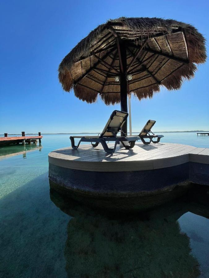 Villa Bianca Bacalar Buitenkant foto