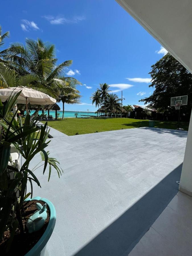 Villa Bianca Bacalar Buitenkant foto