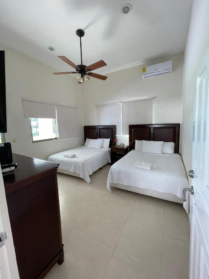 Villa Bianca Bacalar Buitenkant foto