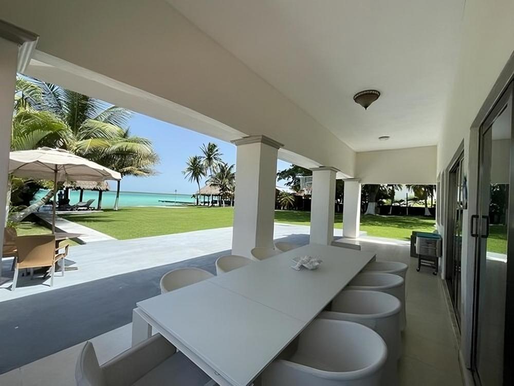 Villa Bianca Bacalar Buitenkant foto