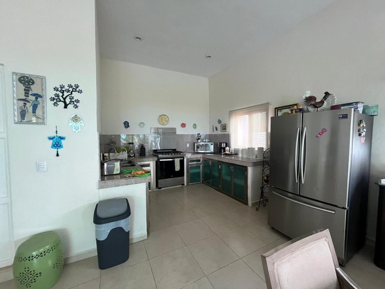 Villa Bianca Bacalar Buitenkant foto