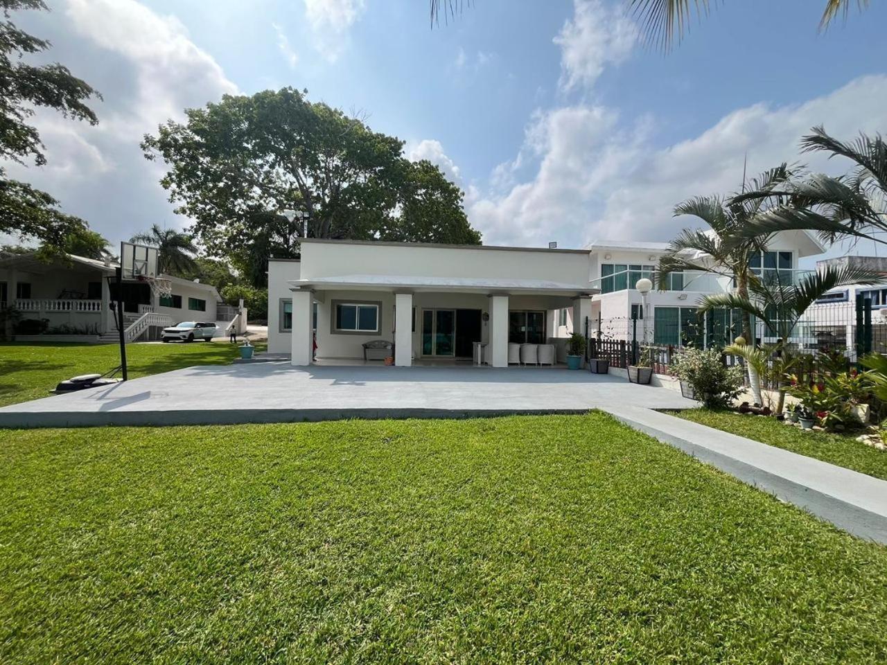 Villa Bianca Bacalar Buitenkant foto