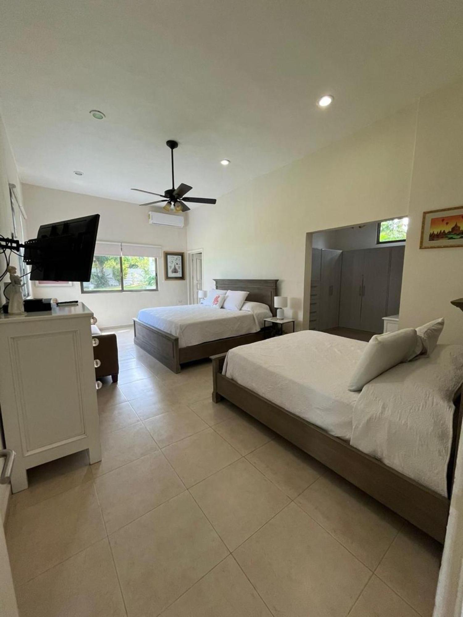 Villa Bianca Bacalar Buitenkant foto