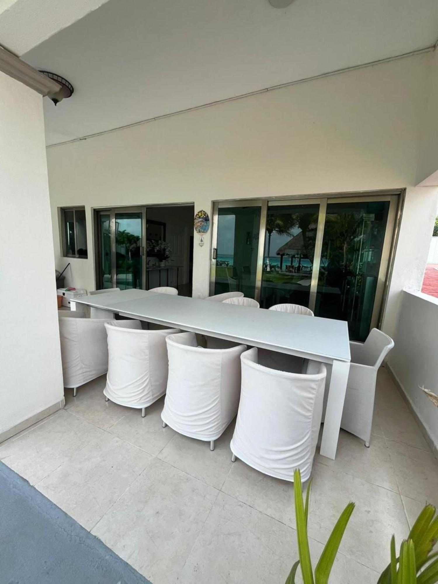 Villa Bianca Bacalar Buitenkant foto
